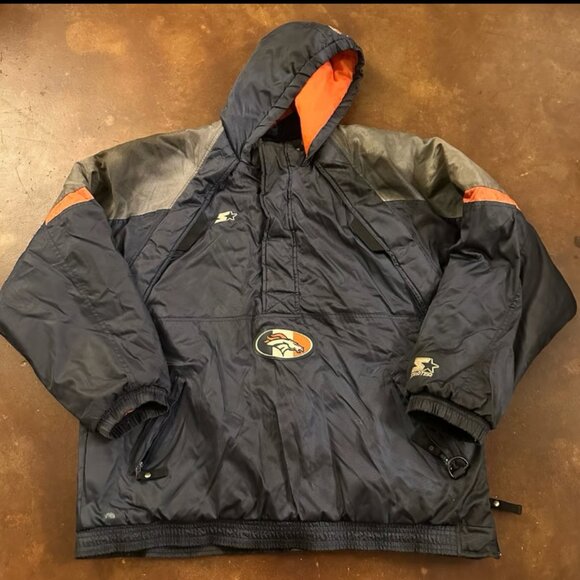 Vintage NFL ProLine Starter Denver Broncos Jacket Size XL - Picture 1 of 9